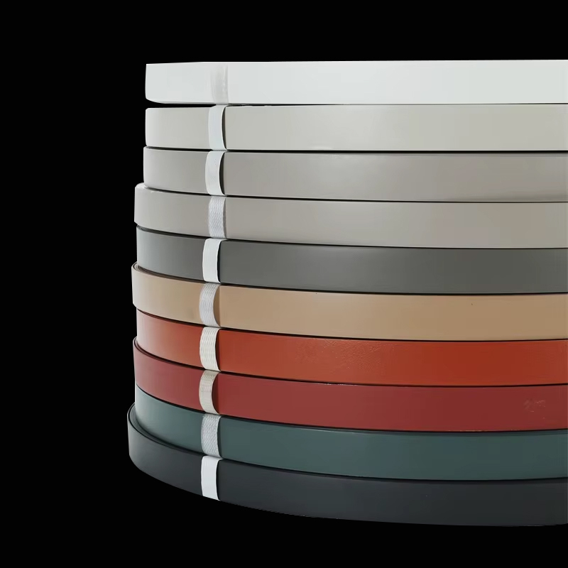 Fabrikk tilpasset PVC ABS Matte Edge Banding Wrap Edge