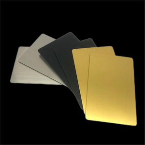 ކަސްޓަމައިޒްޑް މެޓަލް ކާޑު ސްޓެއިންލެސް ސްޓީލް ވީއައިޕީ މެމްބަރު މެޓަލް ބިޒްނަސް ކާޑްސް