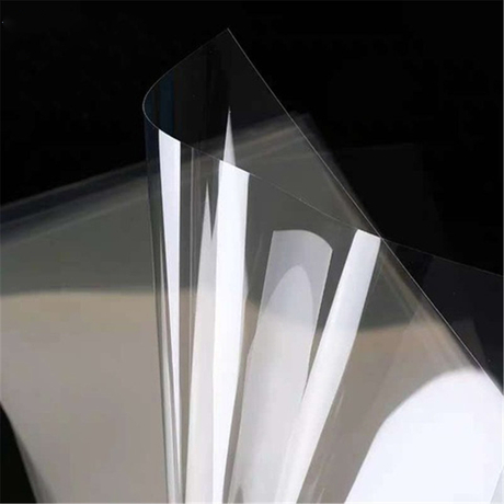  Transparan Anti-Fog Clear Pet Sheet Film kanggo Folding Box-Wallis