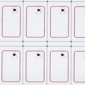 13,56MHz Hf Chip PVC ielaidums viedkartes ID kartes izgatavošanai