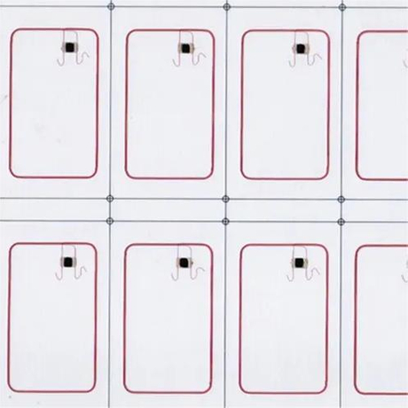 13.56MHZ Hf chip pvc inlay no ka hanaʻana i ka kāleka kāleka Smart Card ID