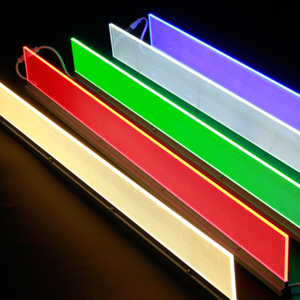 Zamonaviy dizayn lazer nuqta LPG akril panel chiroqlari | Wallis Custom