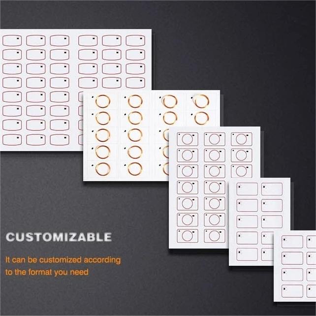 Wallis Y&uuml;ksək Keyfiyyətli NFC PVC Prelam Inlays Potensialının Maksimallaşdırılması