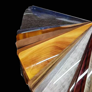 Laminat Akriliku Trasparenti b'Folja tal-PVC Stampabbli għal Film tal-Għamara High-Gloss