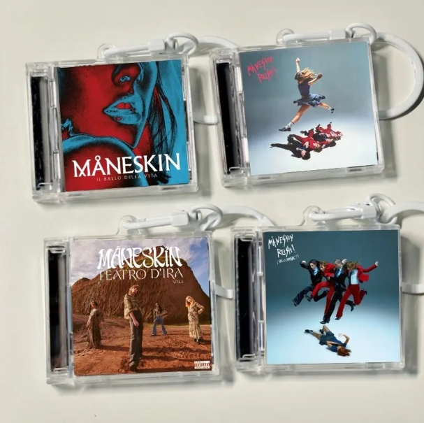 قیمت عمده آلبوم NFC جاکلیدی سی دی موسیقی آویز جاکلیدی تیلور مینی سی دی وینیل دست ساز آلبوم سی دی جا کلیدی