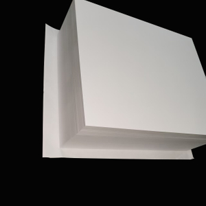 0.15 / 0.3mm Kalınlık Beyaz &Ccedil;ekirdekli PC PVC PETG Levha Kart Malzemesi