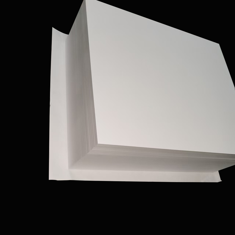 0,15/0,3 mm de gruix Nucli blanc PC PVC Material de la targeta de fulla PETG
