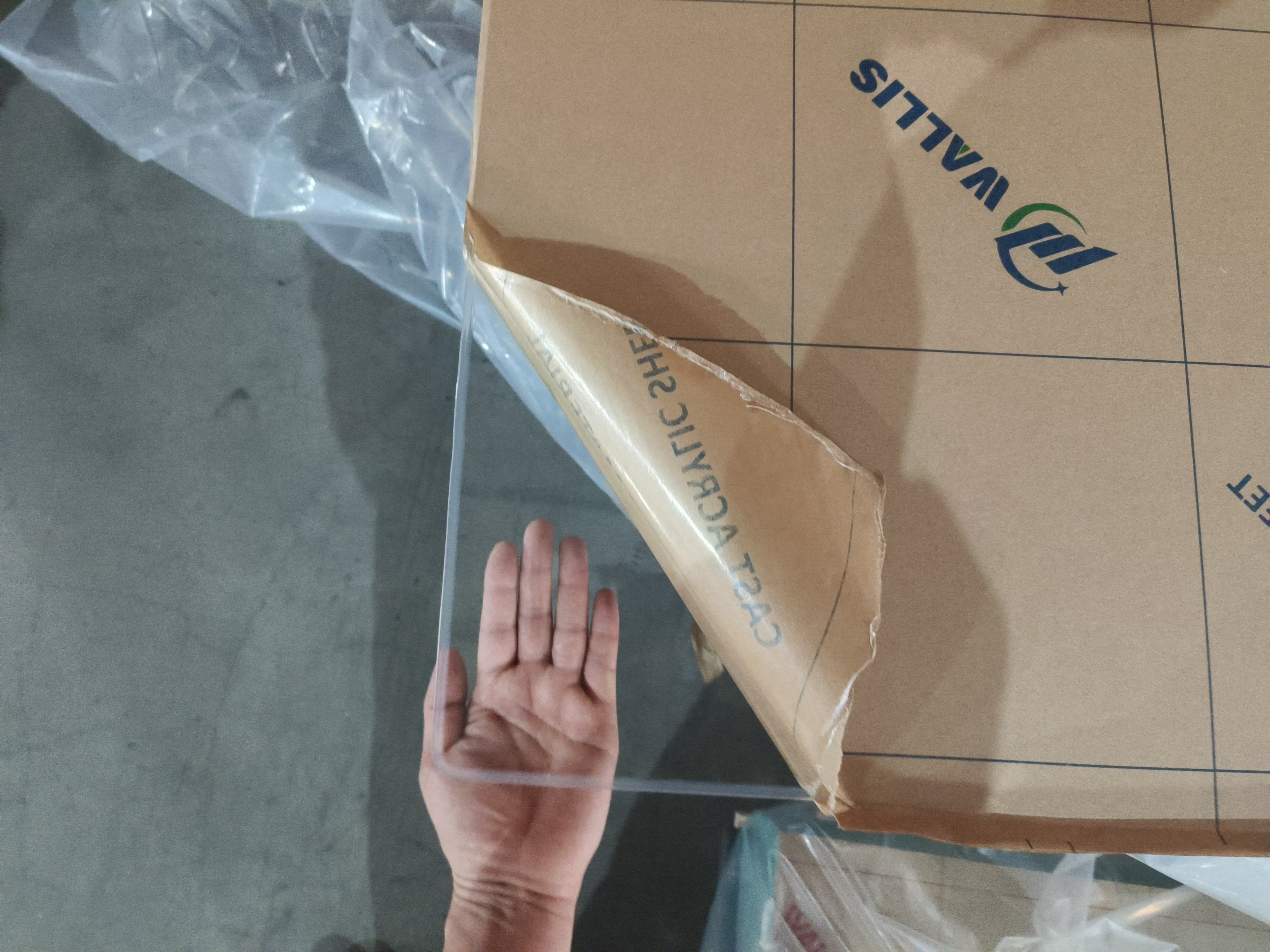 Simudza Plastic Sheet Yako Inoda neWallis: Iyo Yekupedzisira Solution