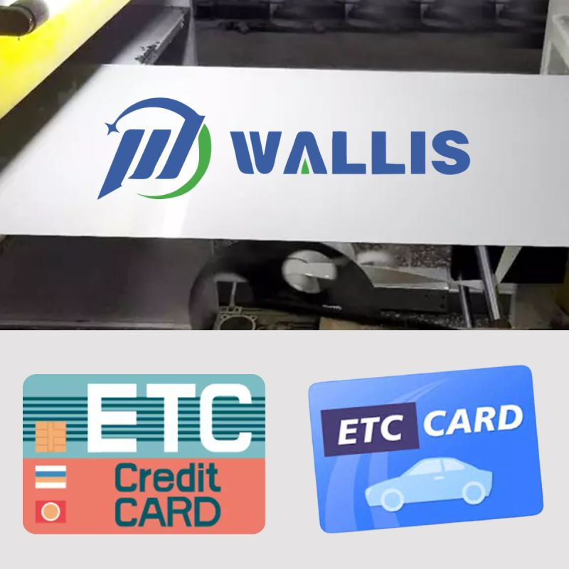 Gafe laban min bɛ se ka sɛbɛnni sabati: Wallis PETG Cards