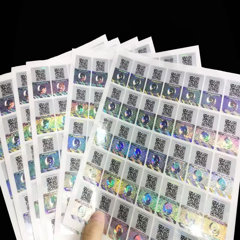 Ɛsono Style Anti-Fake 3D Hologram Logo ma Yɛ Kaad