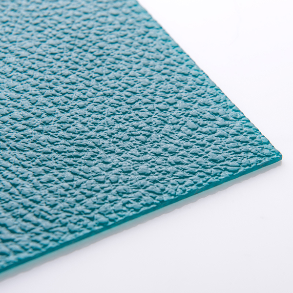 Solid Embossed Diamond Textured Polycarbonate Sheet