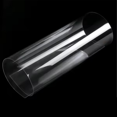 Transparent återvinningsfilm RPET-ark för förpackning