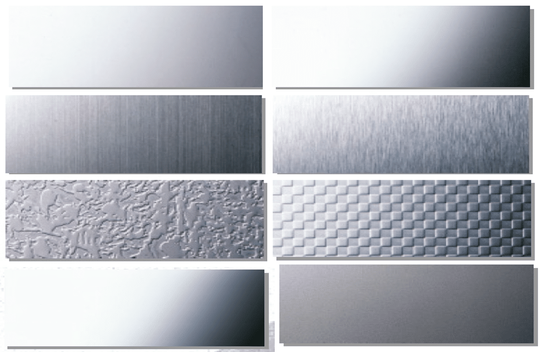 Benotzerdefin&eacute;iert Muster Lamin&eacute;iert Edelstol Blat