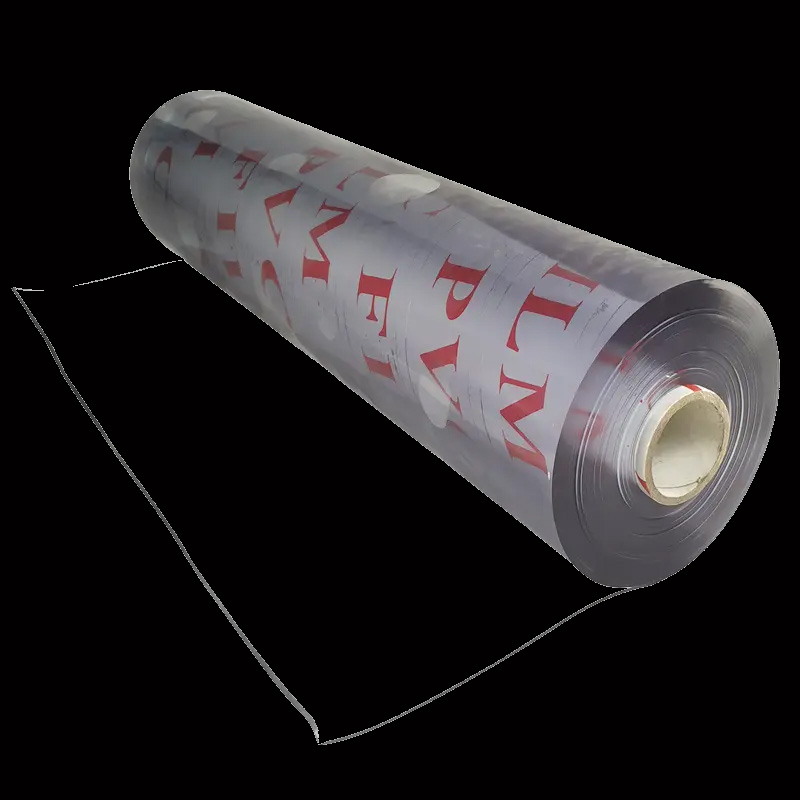 Transparent Clear Flexible Soft Plastic PVC Sheets Film-WallisPlastic