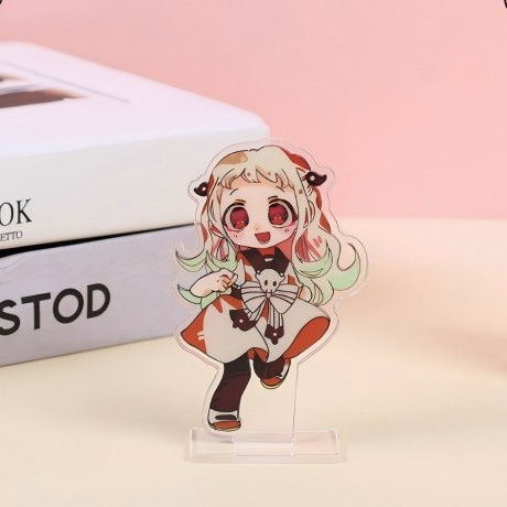 Hot adwumayɛbea tẽẽ transparent acrylic gyina card game anime desktop agude nsoromma humanoid gyina card