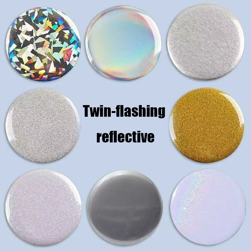 ජනප්‍රියත්වය විශේෂ යාත්‍රා ලේසර් ග්ලිටර් බැජ් බොත්තම් ලාංඡනය කාටූන් ටින්ප්ලේට් ලාංඡනය