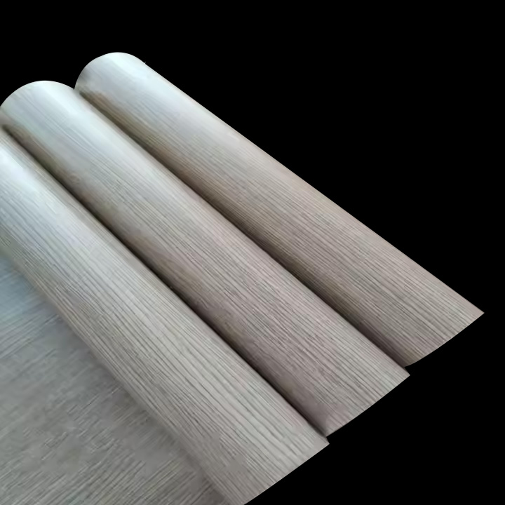 फर्नीचर पैनल के लिए लकड़ी के अनाज पीवीसी सजावटी फिल्म रोल