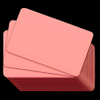 แผ่นกลางแกน PC PVC สีแบบกำหนดเองสำหรับทำบัตร