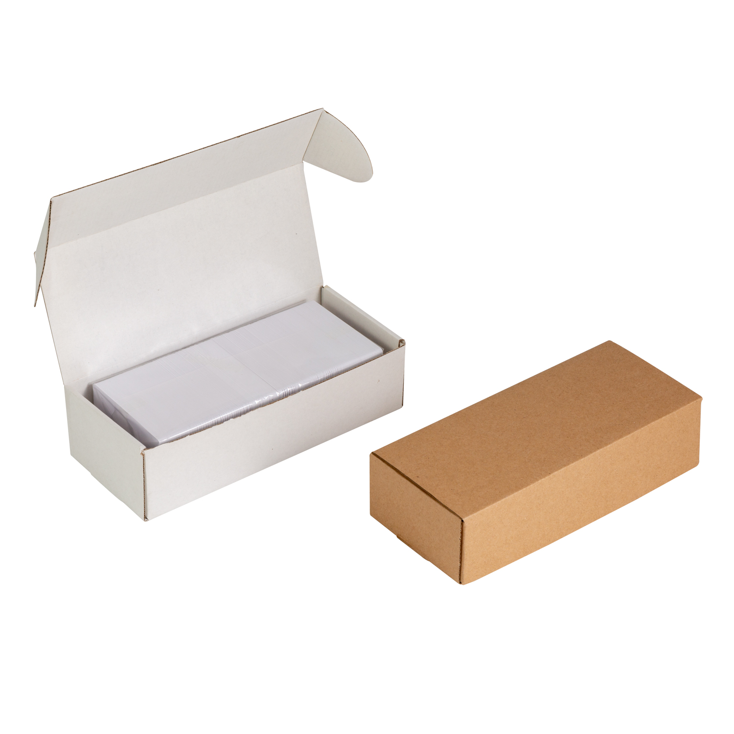 White Blank PVC Card