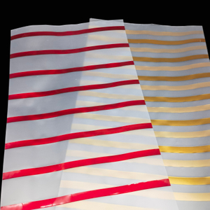 Pielāgota krāsaina magnētiskā josla plastikāta karšu izgatavošanai