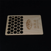 NTAG 215 Bamboo NFC Wood Card-WallisPlastic