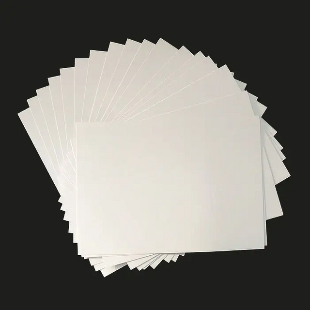 Doppelseitig klebendes Fotoalbum-PVC-Blatt f&uuml;r Fotob&uuml;cher-WallisPlastic