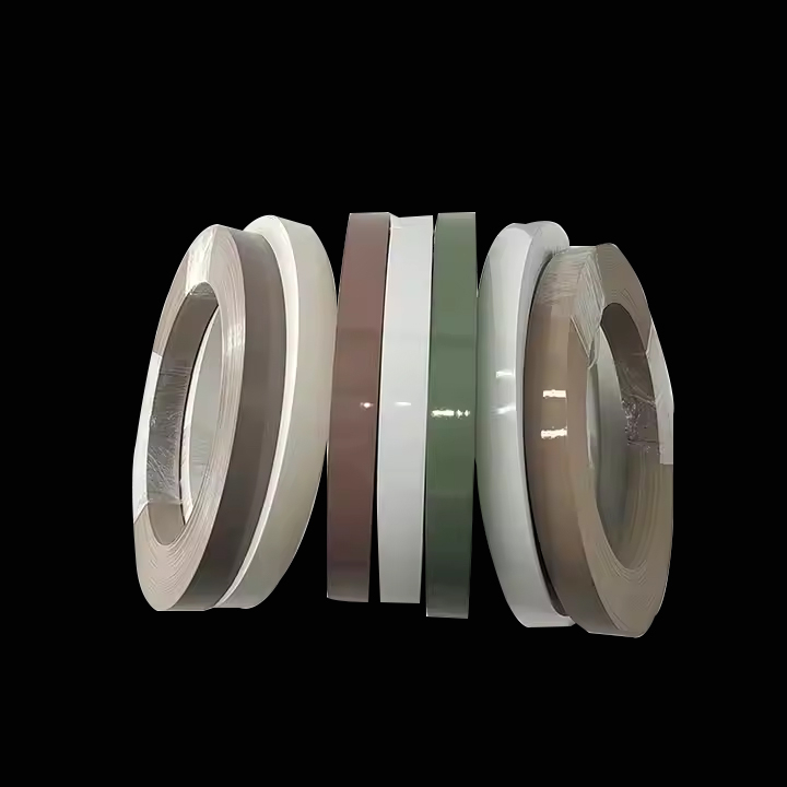 High Gloss Colorful PVC Edge Banding para sa Furniture Panel