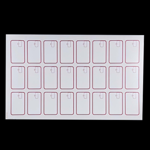 Iibka Warshada Jumladda ee RFID Xaashida Prelam ee PVC Prelam Xaashida Gaarka ah