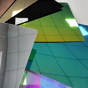 Rainbow kolore PETG F&egrave;y pou MDF Komisyon Kons&egrave;y Laminasyon & M&egrave;b