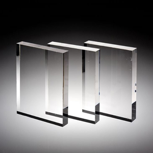 Transparent 4x8 Clear Cast Acrylic Sheet 