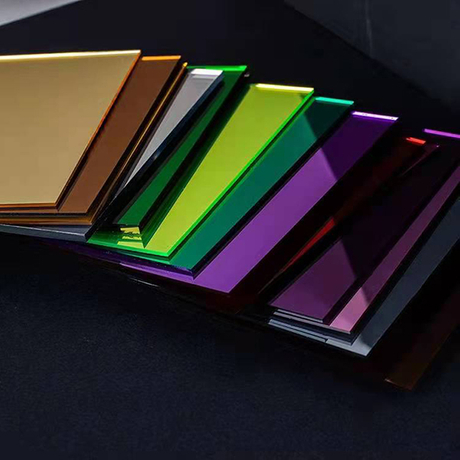 1mm 6mm 6 mm güzgülü akril təbəqə qızıl akril təbəqə -Wallisplastik
