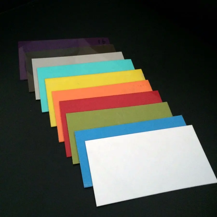 Transparent/ Differernt Colors Inkjet Printable PVC Sheet -WallisPlastic