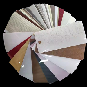 Laminado acr&iacute;lico transparente con l&aacute;mina de PVC imprimible para pel&iacute;cula de muebles de alto brillo