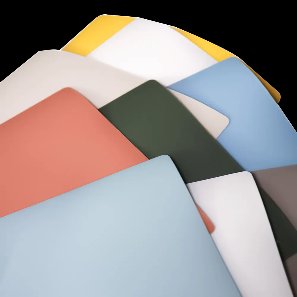 Přizpůsoben&aacute; tloušťka Skin Touch PVC N&aacute;bytkov&aacute; f&oacute;lie Dekorativn&iacute; PVC f&oacute;lie