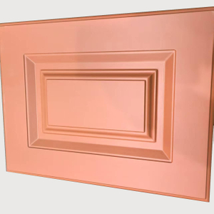 Full de PET de diferents colors per a laminaci&oacute; de taulers de mobles 3D amb blister de panells de portes