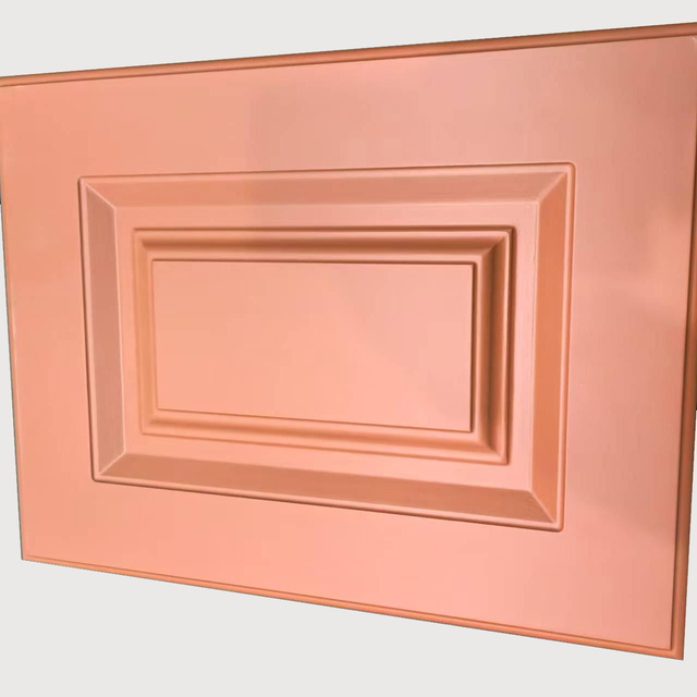Feuille PET de couleur diff&eacute;rente pour panneau de porte, boursouflure, stratification de panneaux de meubles 3D