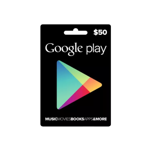 Ekofreonlike papieren kadokaarten foar Google en Apple Store | Wallis