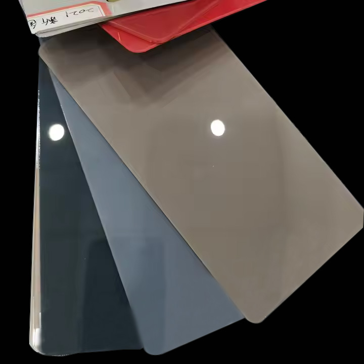 Gennemsigtigt akryllaminat med printbart PVC-ark til h&oslash;jglans m&oslash;belfilm