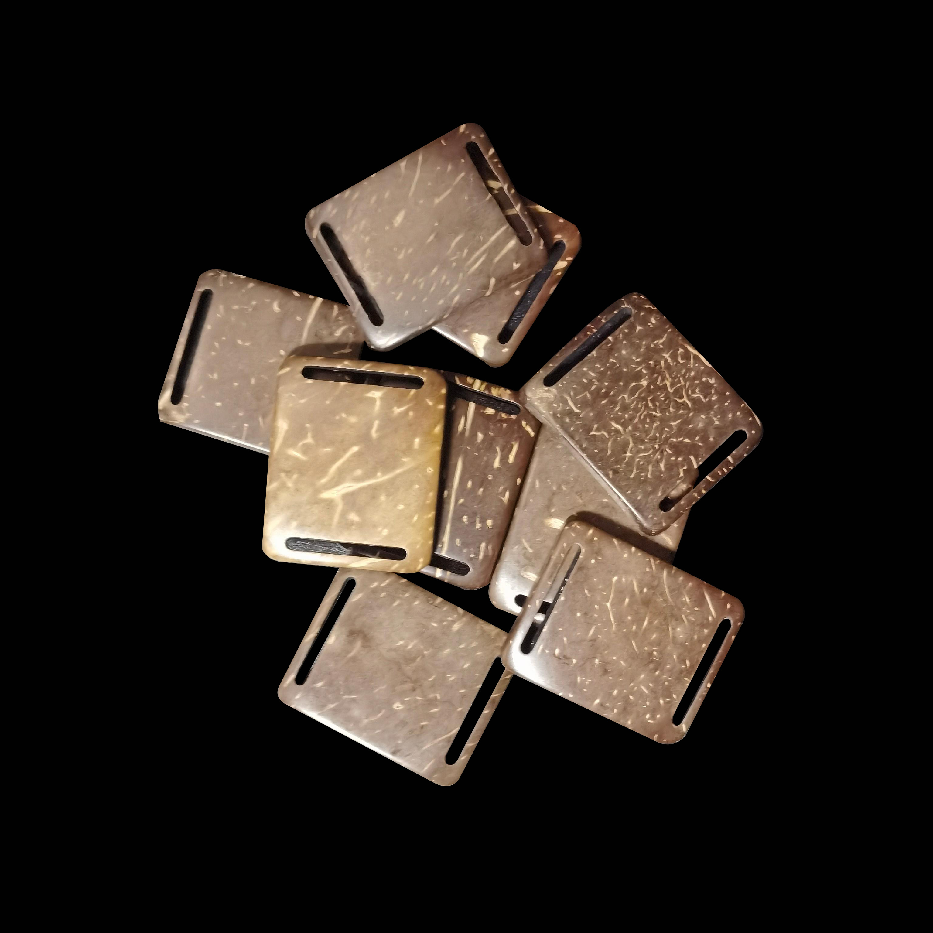 Sustainable NFC Smart Keyforbs na ginawa mula sa mga natural na shell ng niyog