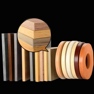High Quality Wood Grano PVC Edge Banding for Panel supellectilem