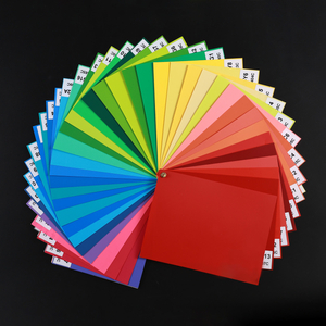 Pielāgotas krāsas PVC datora pamata loksnes vidējā lapa kartes izgatavošanai