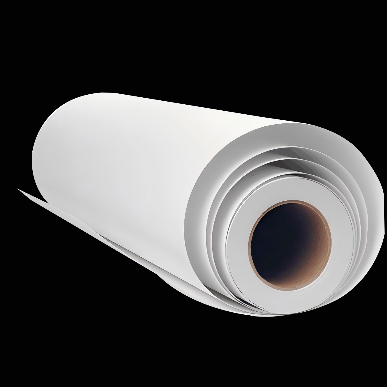 0,15/0,3 mm de gruix Nucli blanc PC PVC Material de la targeta de fulla PETG