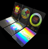 Ɛsono Style Anti-Fake 3D Hologram Logo ma Yɛ Kaad