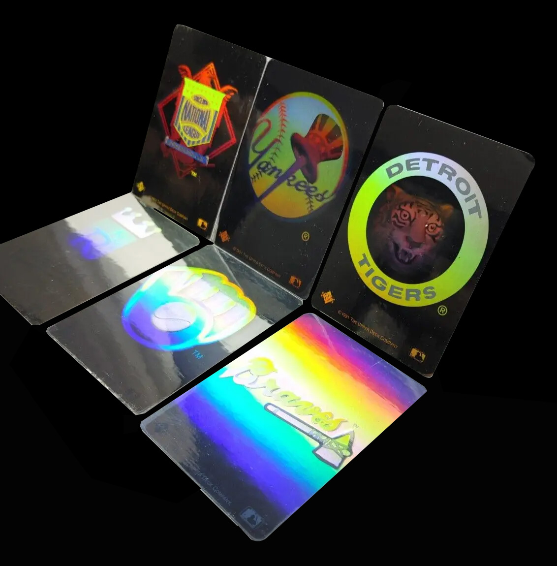 Ɛsono Style Anti-Fake 3D Hologram Logo ma Yɛ Kaad