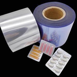 Pharmazeutesch PVC Hard Sheets | Feuchtigkeit & Korrosiounsbest&auml;ndeg