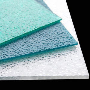 Solid Embossed Diamond Textured Polycarbonate Sheet | Pakyawan Mga Panel ng PC