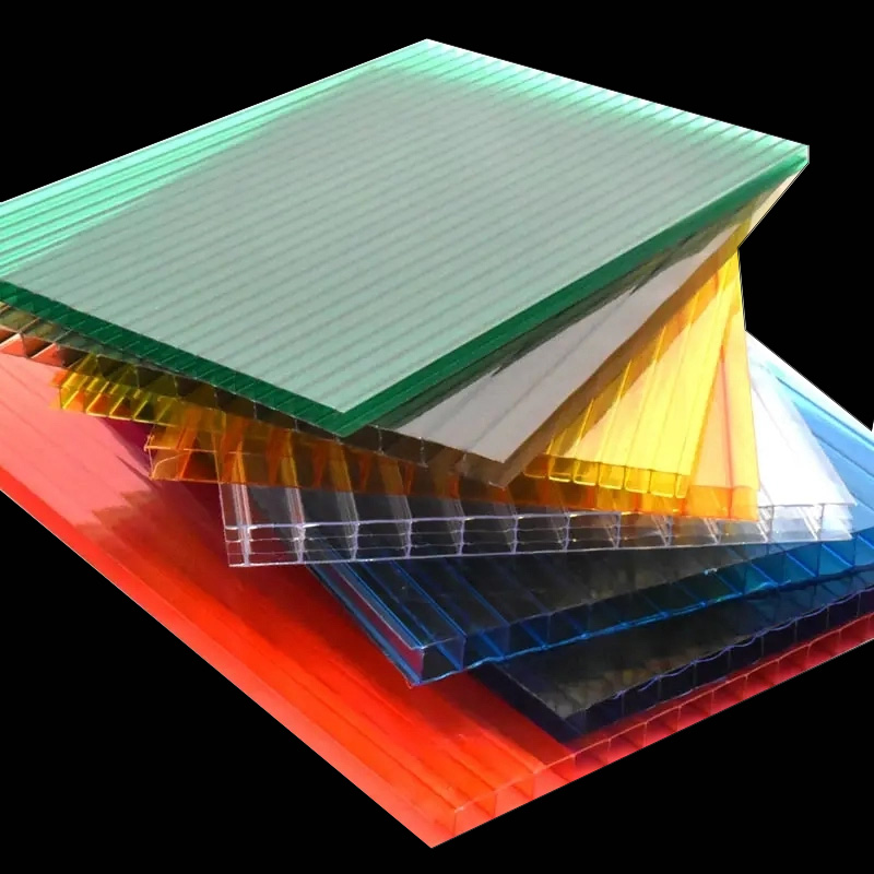TOP PC Hollow Sheet kan Fooqi, Giriinhouse fi Ijaarsa