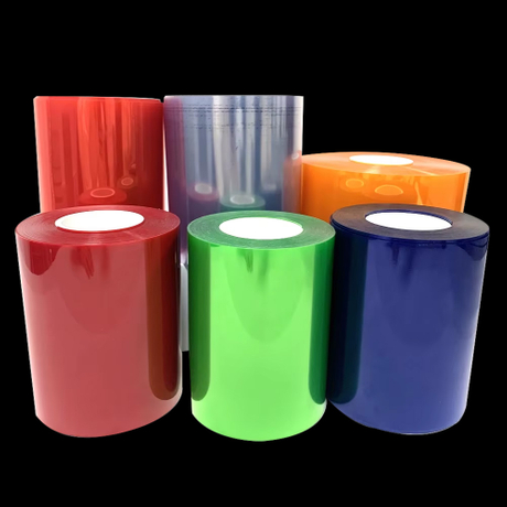 Mebala PVC / PE Rolls bakeng sa Pharmaceutical Blister Packaging