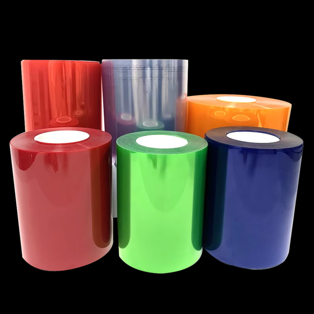İla&ccedil; Blister Ambalajı i&ccedil;in Renkli PVC/PE Rulolar