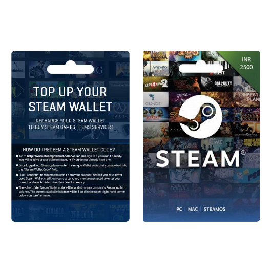 Cairt p&agrave;ipeir solarachaidh factaraidh airson PS5 Steam Top-up